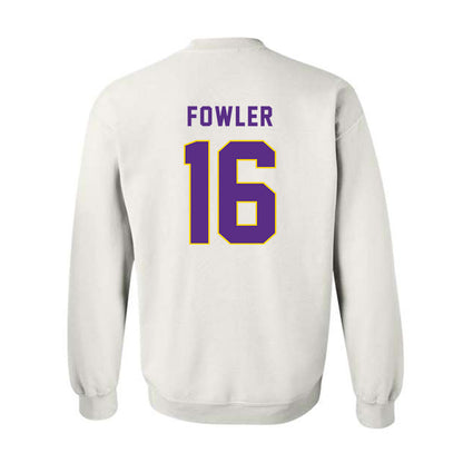 East Carolina - NCAA Softball : Gabby Fowler - Classic Shersey Crewneck Sweatshirt-1