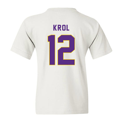East Carolina - NCAA Softball : Jenna Krol - Classic Shersey Youth T-Shirt-1