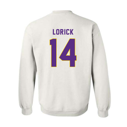 East Carolina - NCAA Football : Dillon Lorick - Classic Shersey Crewneck Sweatshirt-1