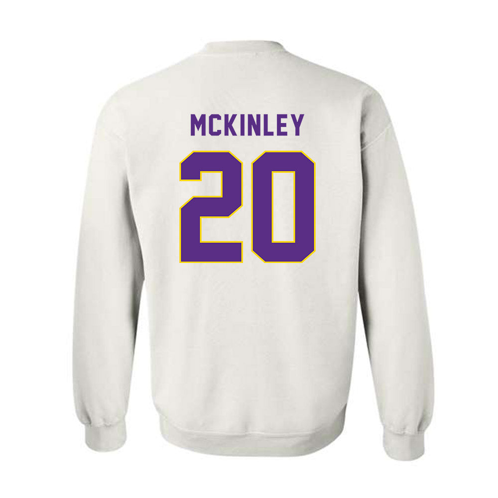 East Carolina - NCAA Football : Kamaurri McKinley - Classic Shersey Crewneck Sweatshirt-1