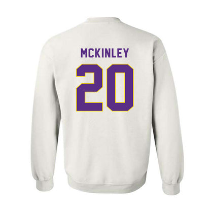East Carolina - NCAA Football : Kamaurri McKinley - Classic Shersey Crewneck Sweatshirt-1