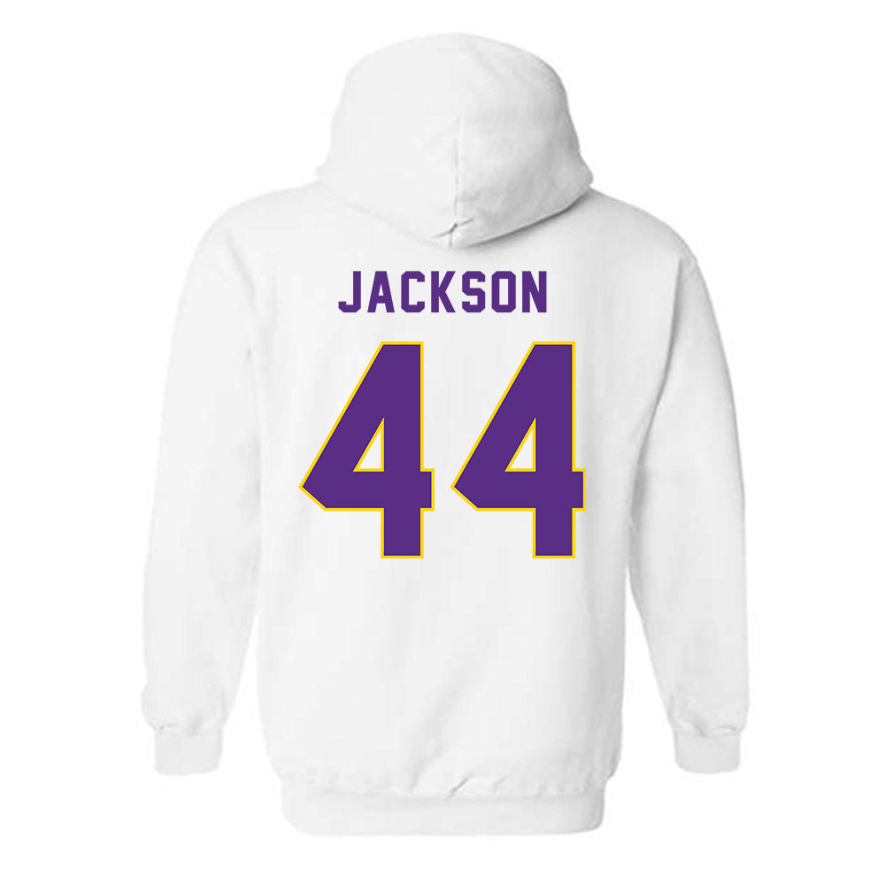 East Carolina - NCAA Women's Volleyball : Elle Jackson - Classic Shersey Hooded Sweatshirt-1