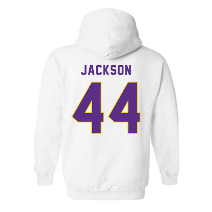 East Carolina - NCAA Women's Volleyball : Elle Jackson - Classic Shersey Hooded Sweatshirt-1