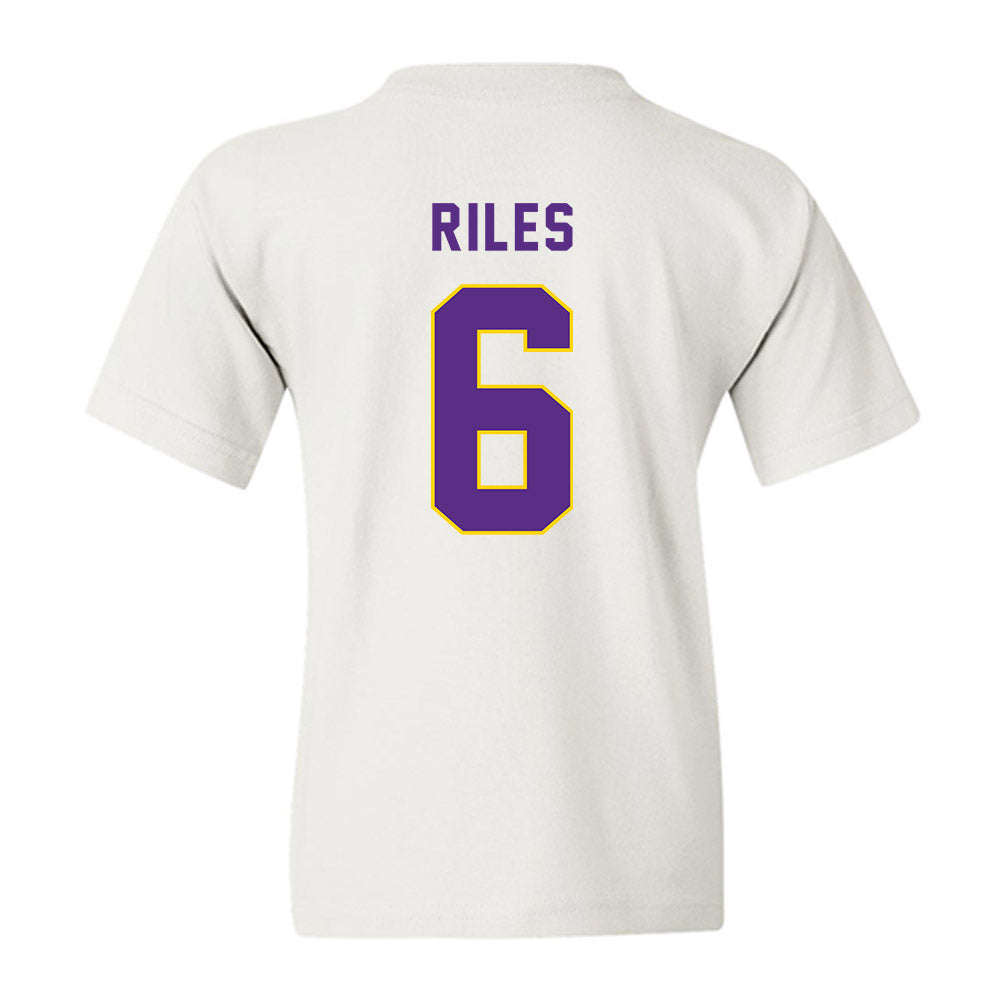 East Carolina - NCAA Football : Desirrio Riles - Classic Shersey Youth T-Shirt-1