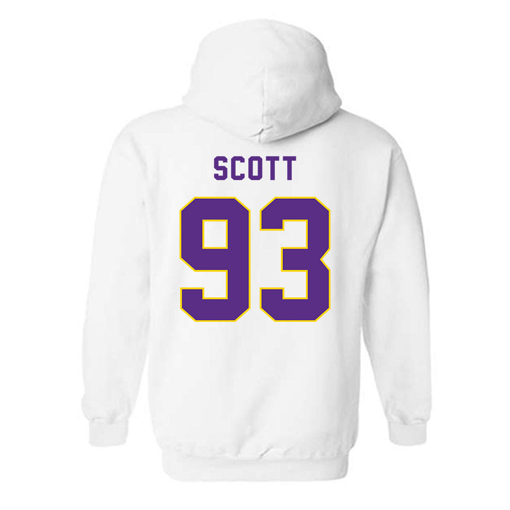 East Carolina - NCAA Football : Everett Scott - Classic Shersey Hooded Sweatshirt-1