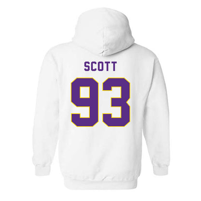 East Carolina - NCAA Football : Everett Scott - Classic Shersey Hooded Sweatshirt-1