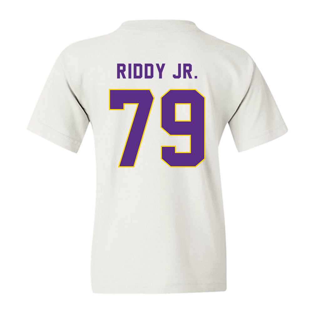 East Carolina - NCAA Football : Sam Riddy Jr. - Classic Shersey Youth T-Shirt-1