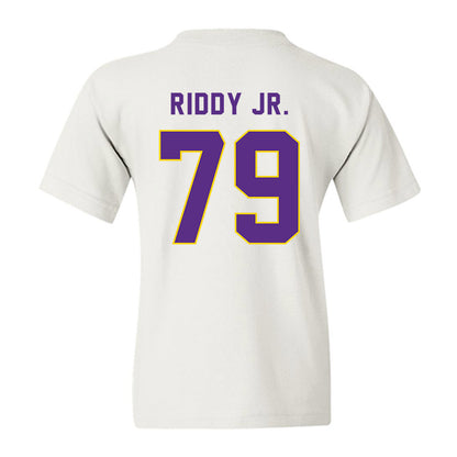 East Carolina - NCAA Football : Sam Riddy Jr. - Classic Shersey Youth T-Shirt-1