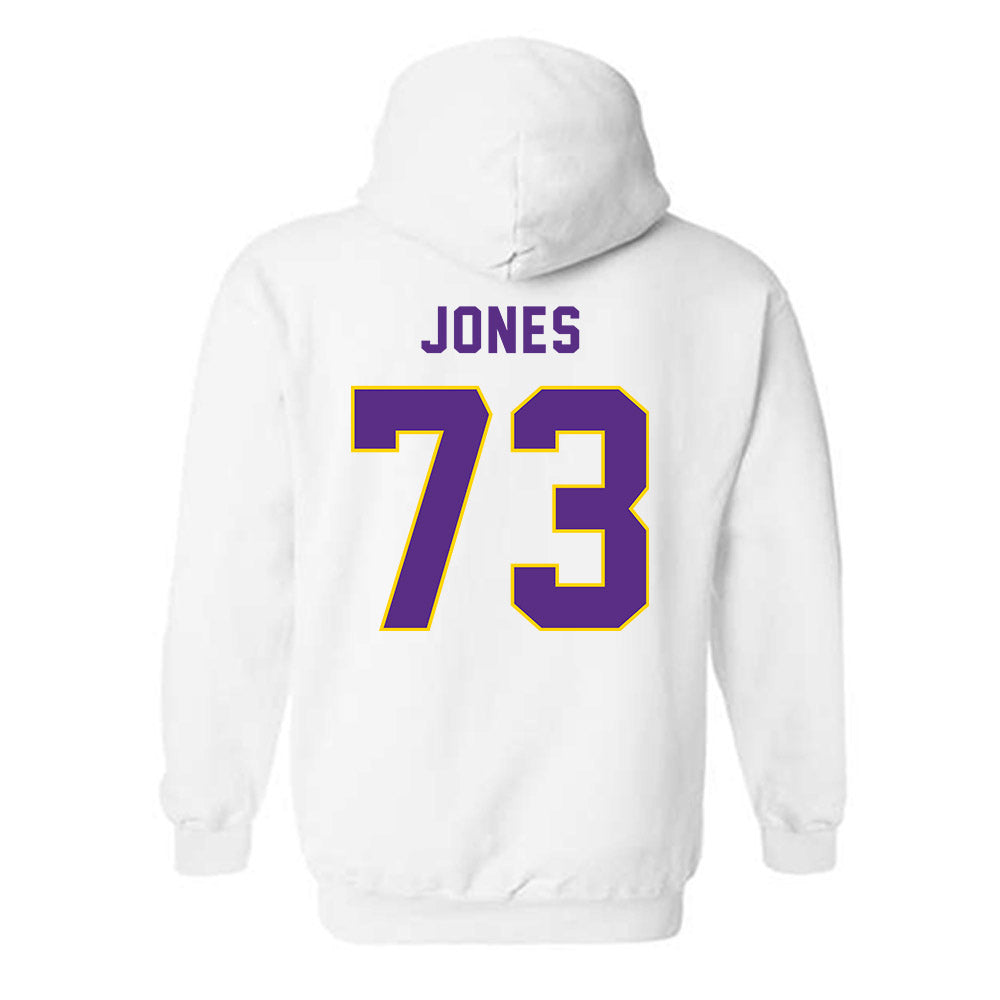 East Carolina - NCAA Football : Karson Jones - Classic Shersey Hooded Sweatshirt-1