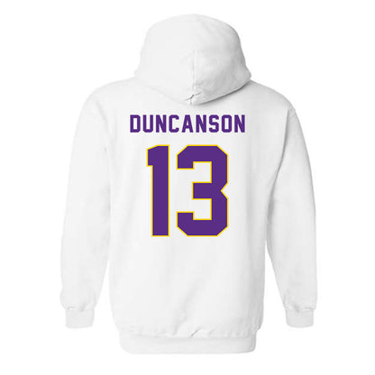 East Carolina - NCAA Football : Ayden Duncanson - Classic Shersey Hooded Sweatshirt-1