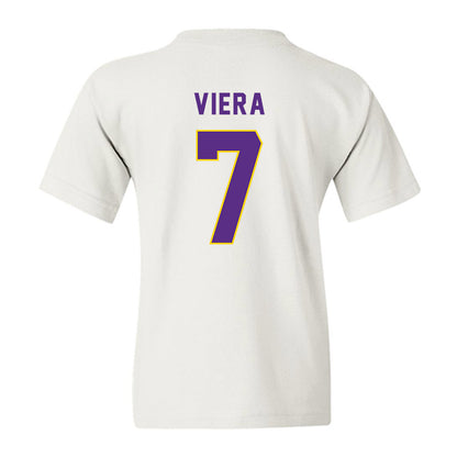 East Carolina - NCAA Women's Soccer : Juliana Viera - Classic Shersey Youth T-Shirt-1