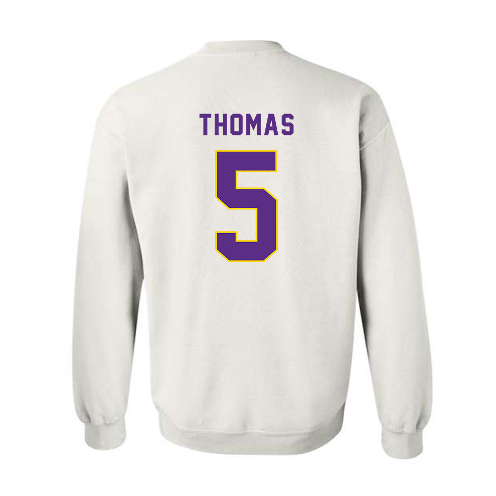 East Carolina - NCAA Women's Soccer : Molly Thomas - Classic Shersey Crewneck Sweatshirt-1