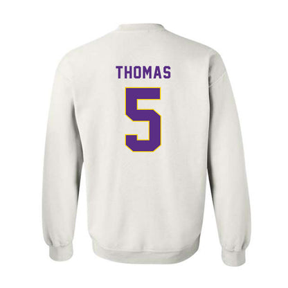East Carolina - NCAA Women's Soccer : Molly Thomas - Classic Shersey Crewneck Sweatshirt-1