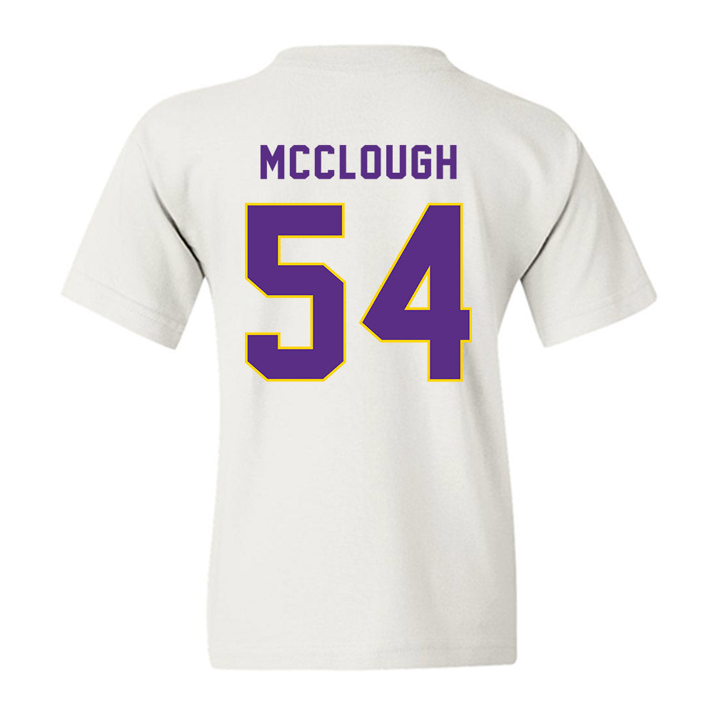 East Carolina - NCAA Football : Dru McClough - Classic Shersey Youth T-Shirt-1