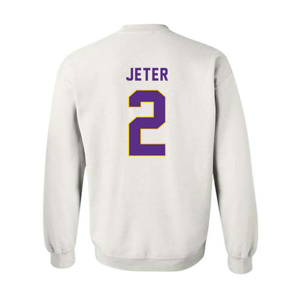 East Carolina - NCAA Football : Raheim Jeter - Classic Shersey Crewneck Sweatshirt-1