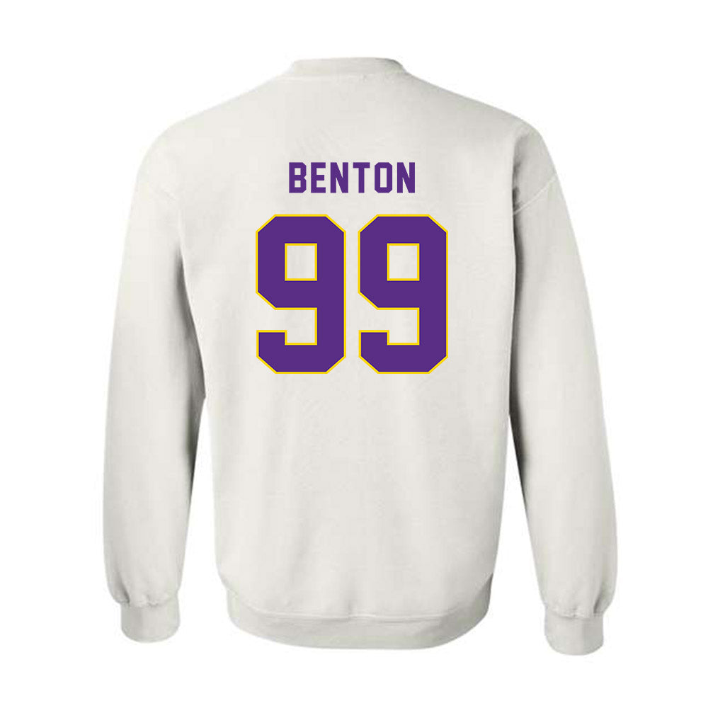 East Carolina - NCAA Football : Justin Benton - Classic Shersey Crewneck Sweatshirt-1