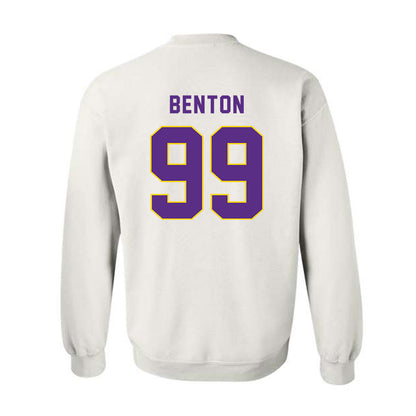 East Carolina - NCAA Football : Justin Benton - Classic Shersey Crewneck Sweatshirt-1