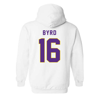 East Carolina - NCAA Baseball : Parker Byrd - Classic Shersey Hooded Sweatshirt-1