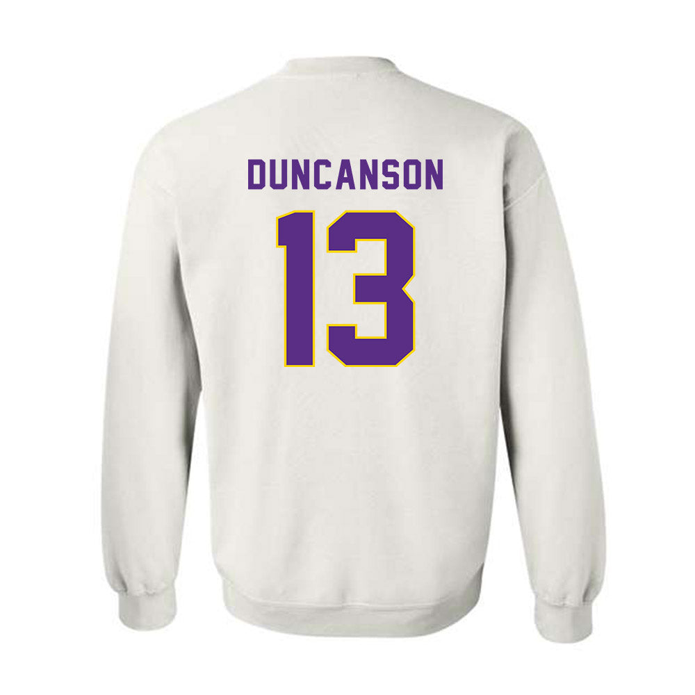 East Carolina - NCAA Football : Ayden Duncanson - Classic Shersey Crewneck Sweatshirt-1
