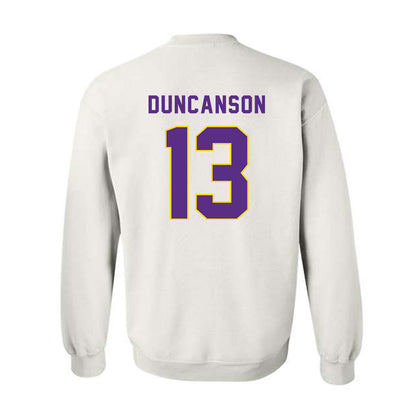 East Carolina - NCAA Football : Ayden Duncanson - Classic Shersey Crewneck Sweatshirt-1
