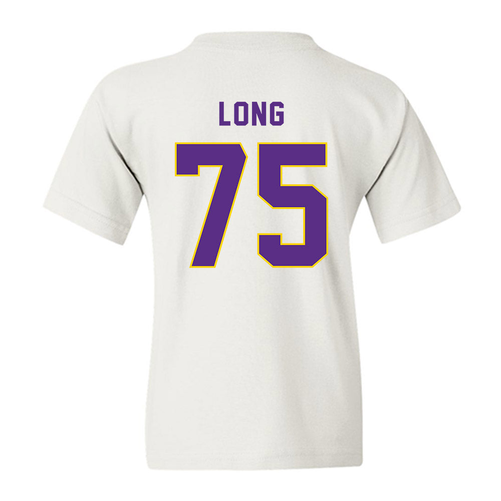 East Carolina - NCAA Football : Kyle Long - Classic Shersey Youth T-Shirt-1