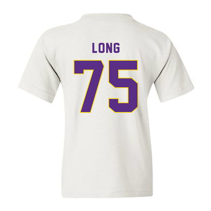 East Carolina - NCAA Football : Kyle Long - Classic Shersey Youth T-Shirt-1