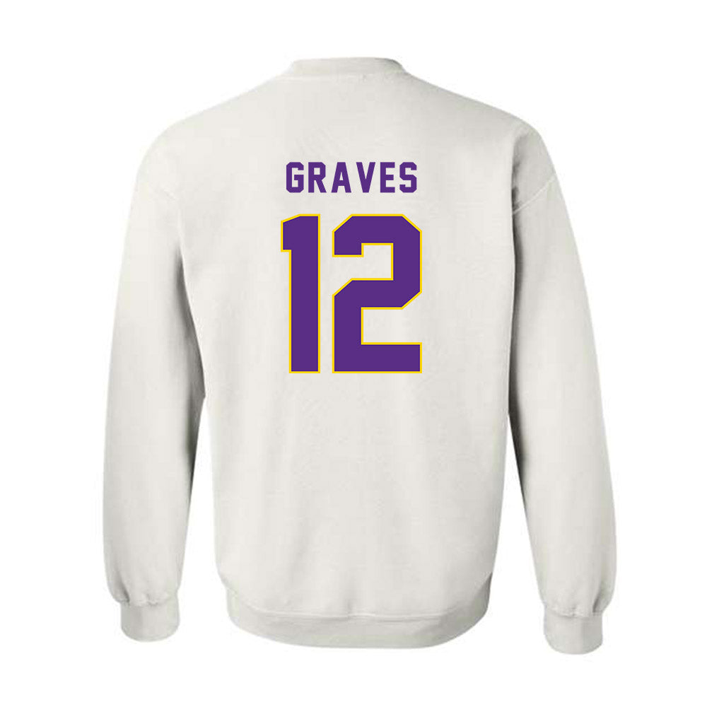 East Carolina - NCAA Football : Chance Graves - Classic Shersey Crewneck Sweatshirt-1