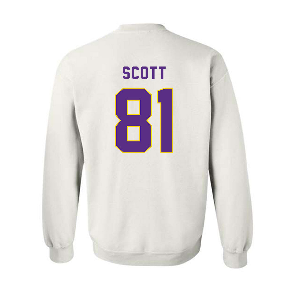 East Carolina - NCAA Football : Mason Scott - Classic Shersey Crewneck Sweatshirt-1