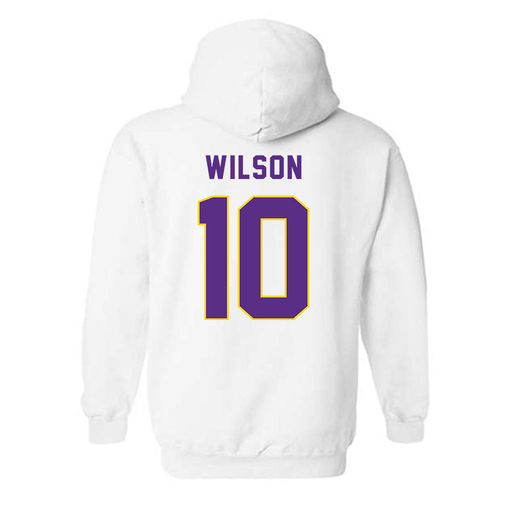 East Carolina - NCAA Football : Dameon Wilson - Classic Shersey Hooded Sweatshirt-1