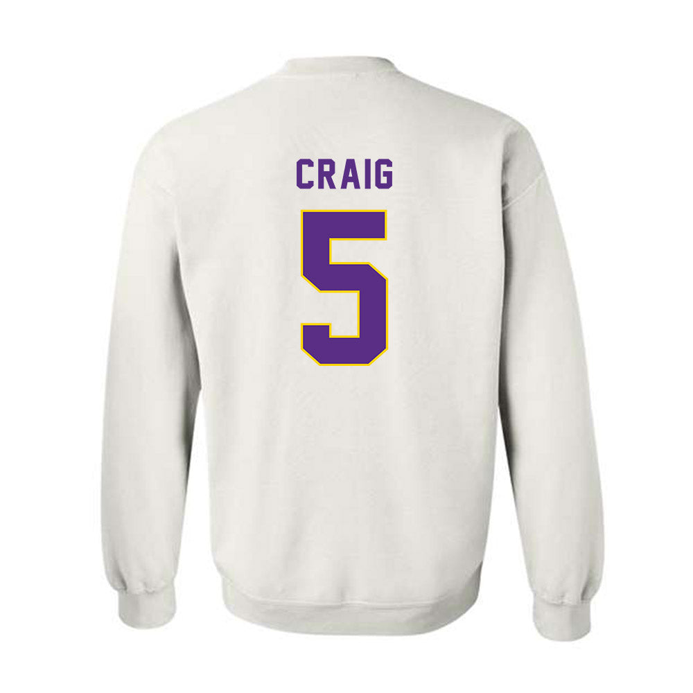 East Carolina - NCAA Football : Ryheem Craig - Classic Shersey Crewneck Sweatshirt-1