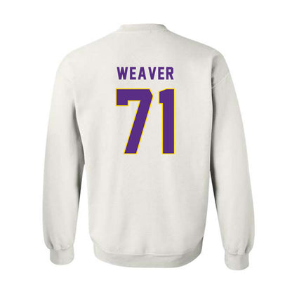 East Carolina - NCAA Football : Bryce Weaver - Classic Shersey Crewneck Sweatshirt-1