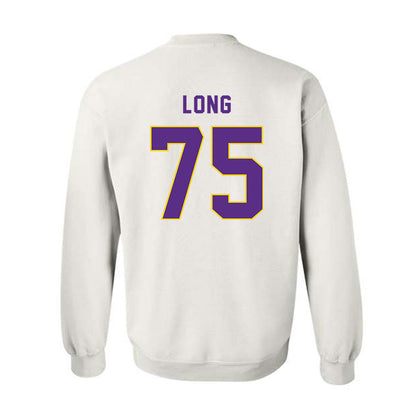 East Carolina - NCAA Football : Kyle Long - Classic Shersey Crewneck Sweatshirt-1