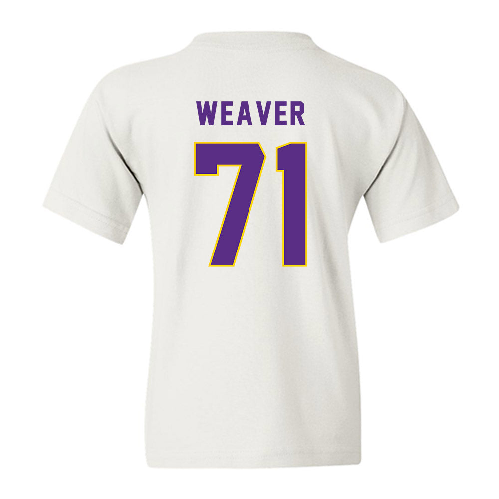 East Carolina - NCAA Football : Bryce Weaver - Classic Shersey Youth T-Shirt-1