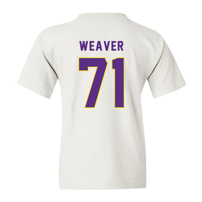 East Carolina - NCAA Football : Bryce Weaver - Classic Shersey Youth T-Shirt-1