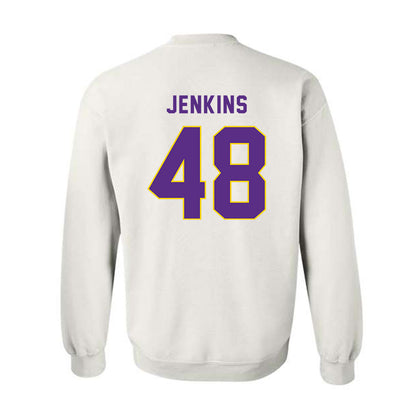 East Carolina - NCAA Baseball : Sean Jenkins - Classic Shersey Crewneck Sweatshirt-1