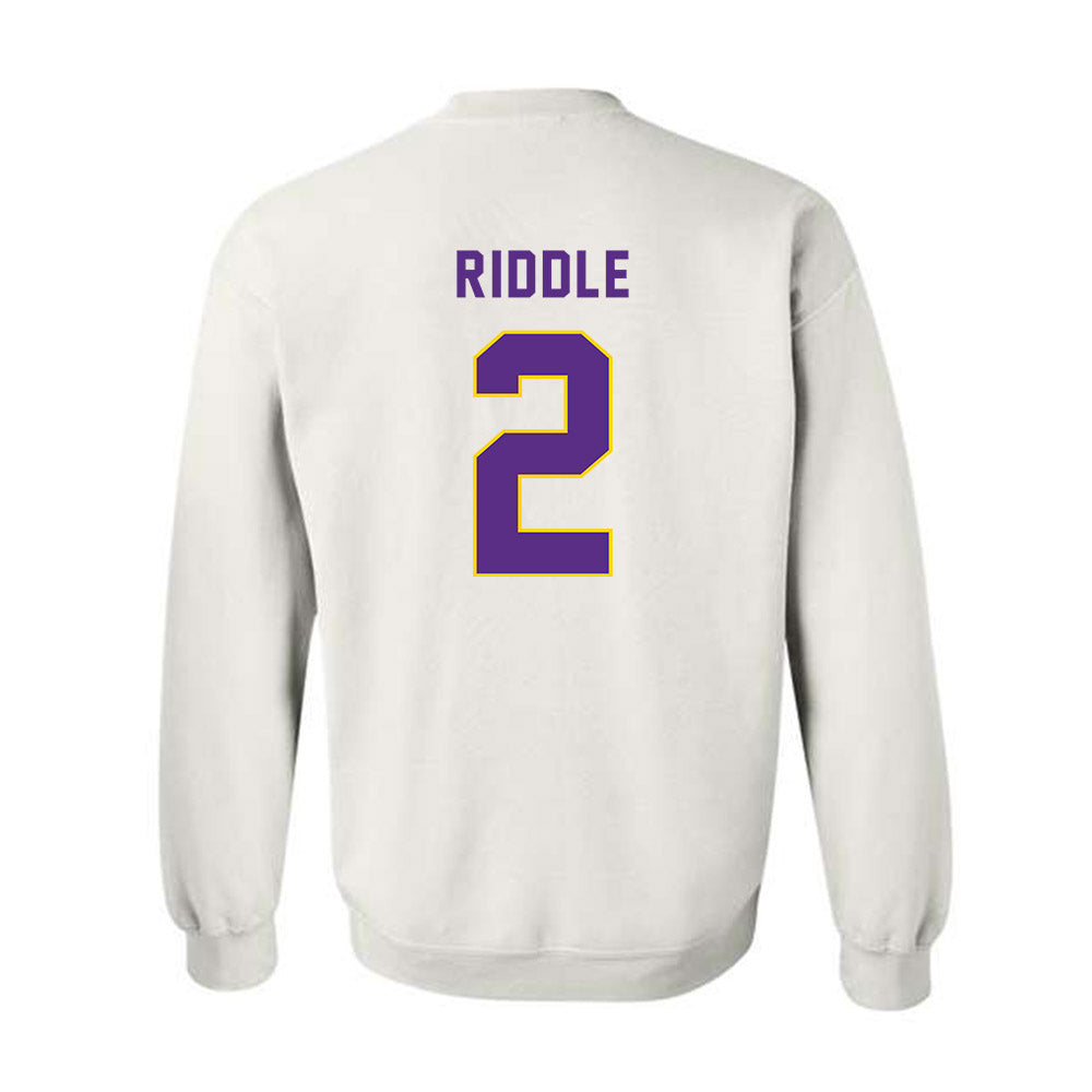 East Carolina - NCAA Football : Ja'Marley Riddle - Classic Shersey Crewneck Sweatshirt-1