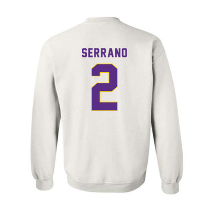 East Carolina - NCAA Women's Soccer : Sofia Serrano - Classic Shersey Crewneck Sweatshirt-1