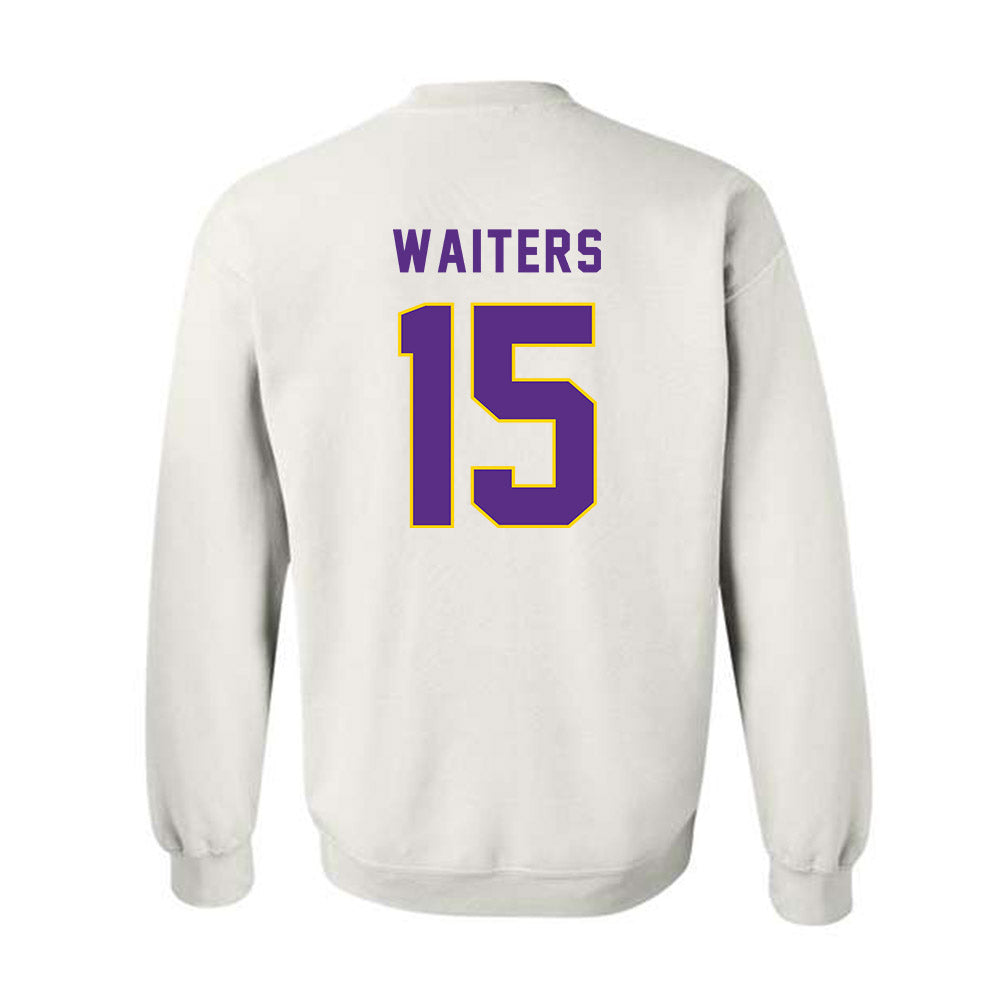 East Carolina - NCAA Football : Jyron Waiters - Classic Shersey Crewneck Sweatshirt-1