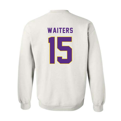 East Carolina - NCAA Football : Jyron Waiters - Classic Shersey Crewneck Sweatshirt-1