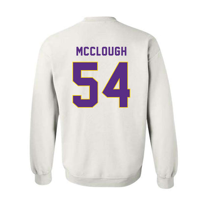 East Carolina - NCAA Football : Dru McClough - Classic Shersey Crewneck Sweatshirt-1