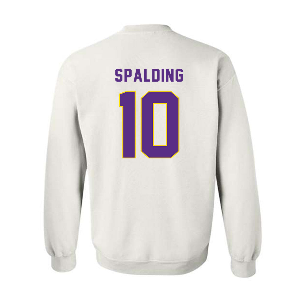 East Carolina - NCAA Football : Brock Spalding - Classic Shersey Crewneck Sweatshirt-1