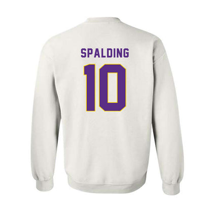 East Carolina - NCAA Football : Brock Spalding - Classic Shersey Crewneck Sweatshirt-1