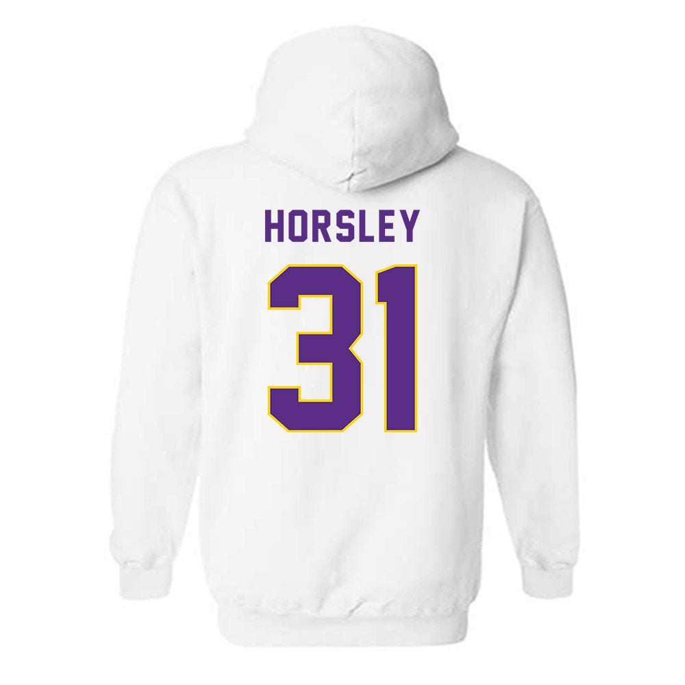 East Carolina - NCAA Football : Derrion Horsley - Classic Shersey Hooded Sweatshirt-1