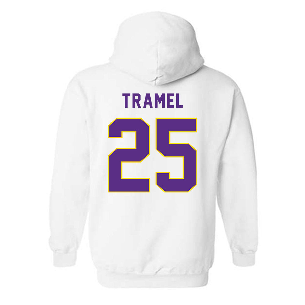 East Carolina - NCAA Baseball : Braxton Tramel - Classic Shersey Hooded Sweatshirt-1