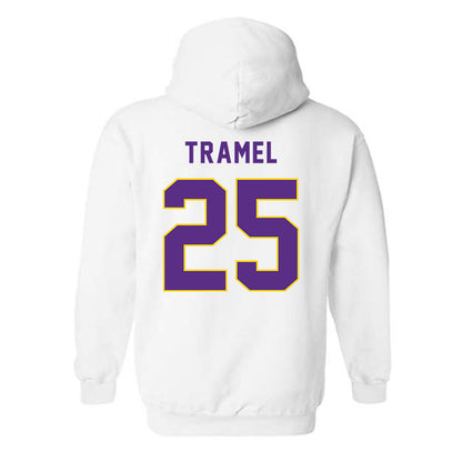 East Carolina - NCAA Baseball : Braxton Tramel - Classic Shersey Hooded Sweatshirt-1