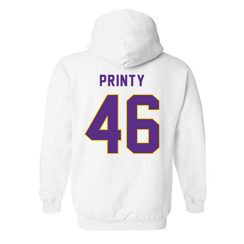 East Carolina - NCAA Football : Reagan Printy - Classic Shersey Hooded Sweatshirt-1
