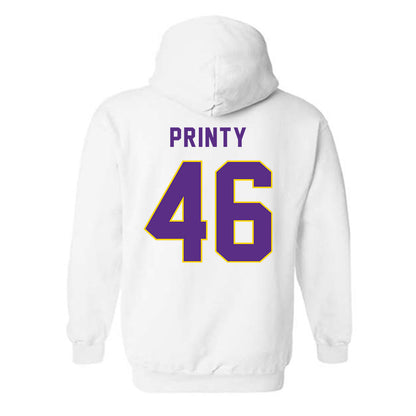 East Carolina - NCAA Football : Reagan Printy - Classic Shersey Hooded Sweatshirt-1
