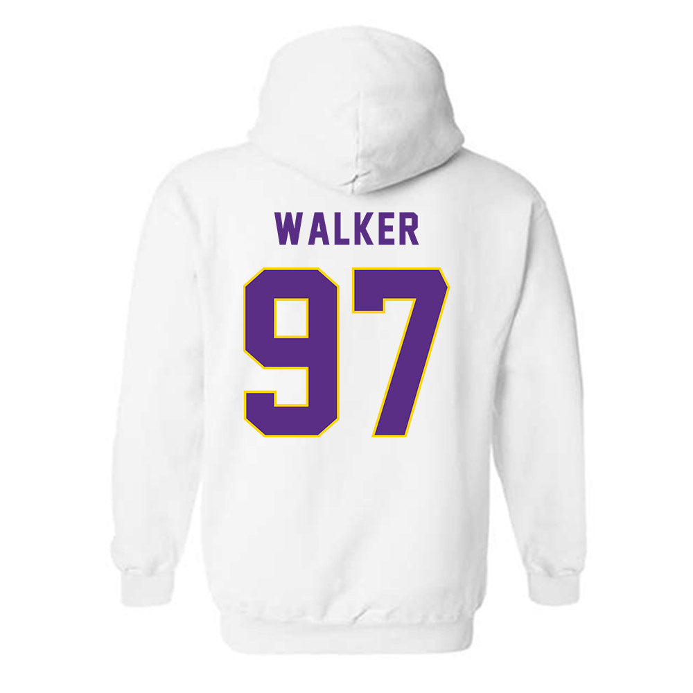 East Carolina - NCAA Football : Cole Walker - Classic Shersey Hooded Sweatshirt-1