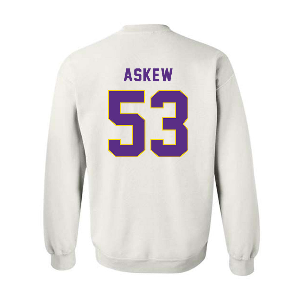 East Carolina - NCAA Football : Panda Askew - Classic Shersey Crewneck Sweatshirt-1