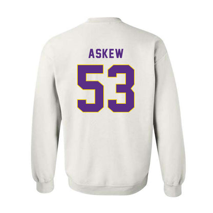 East Carolina - NCAA Football : Panda Askew - Classic Shersey Crewneck Sweatshirt-1